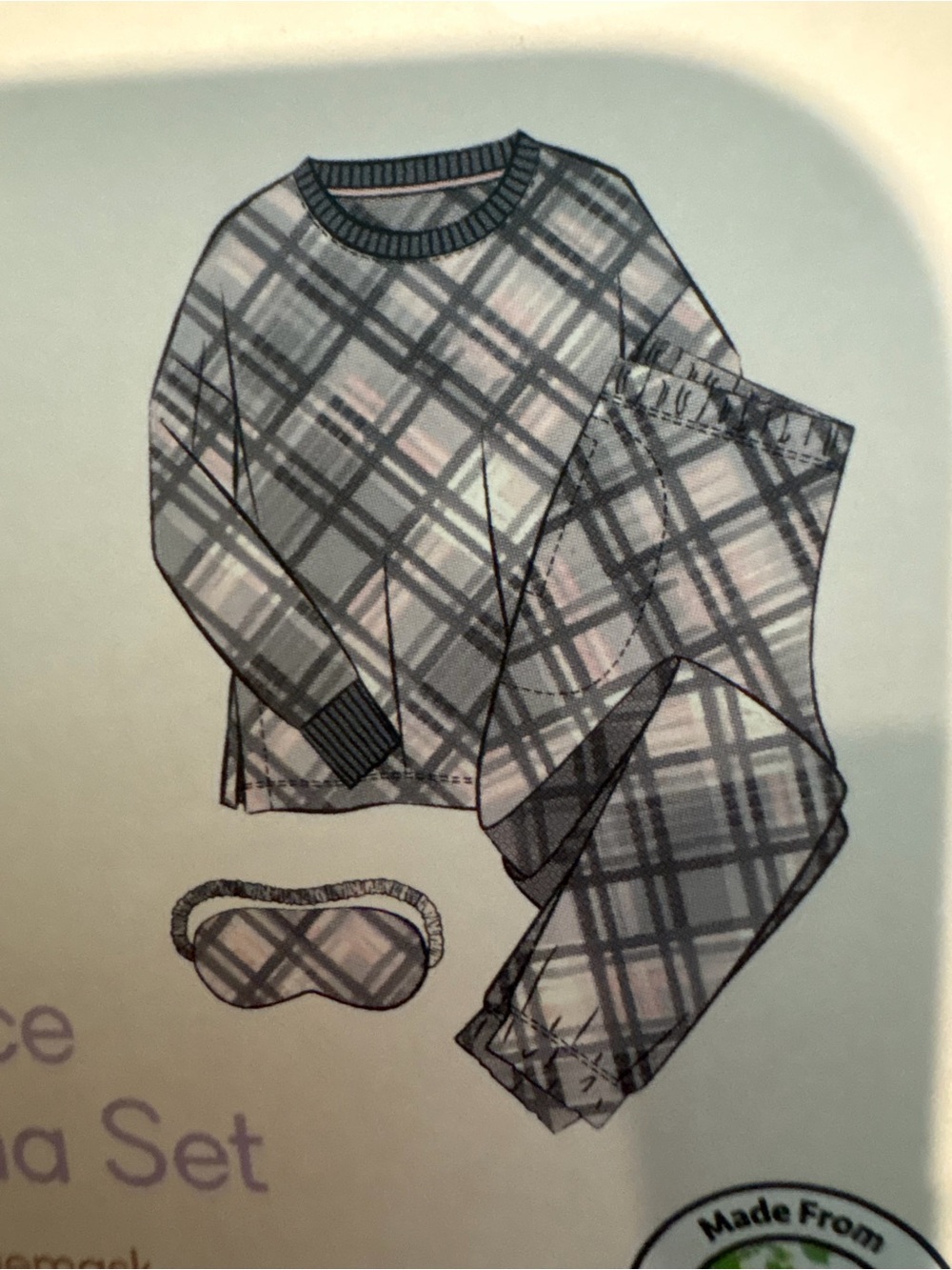Women’s Joyspun 3PC PJ Set Size S 4-6